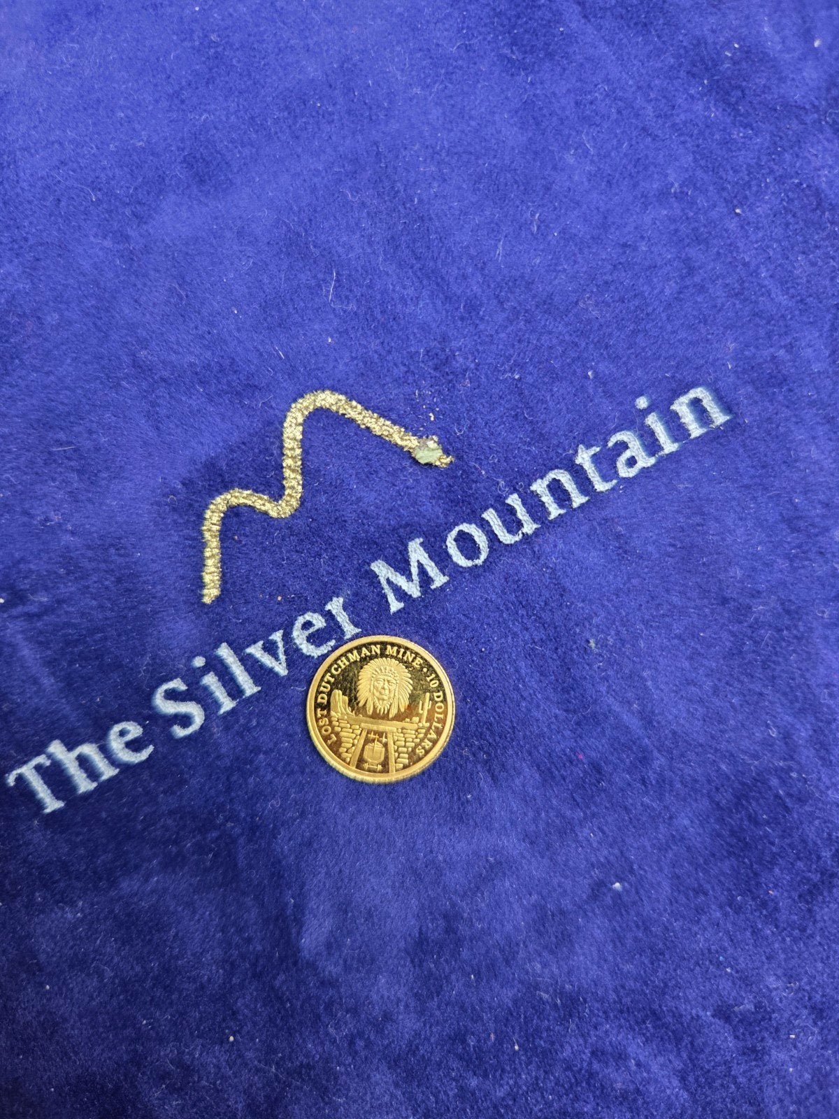 Gouden munt, The Lost Dutchman Cook Island, Ophalen of Verzenden, Goud