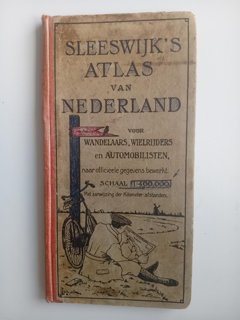 Sleeswijk, s atlas, Ophalen of Verzenden, 1800 tot 2000, Wereld, Overige atlassen