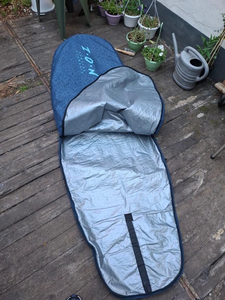 ION Boardbag voor Windsurfboard, Watersport en Boten, Windsurfen, Ophalen of Verzenden, Zo goed als nieuw