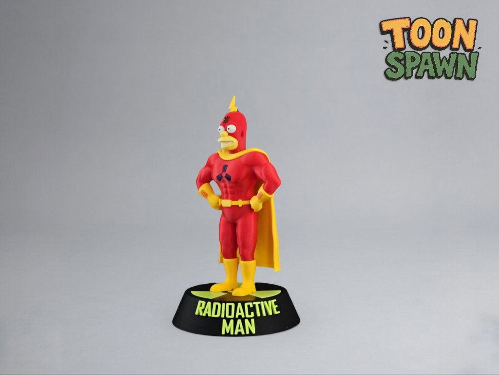 Radioactive Man – 31 cm – The Simpsons Figuur, Ophalen of Verzenden, Nieuw, Overige typen