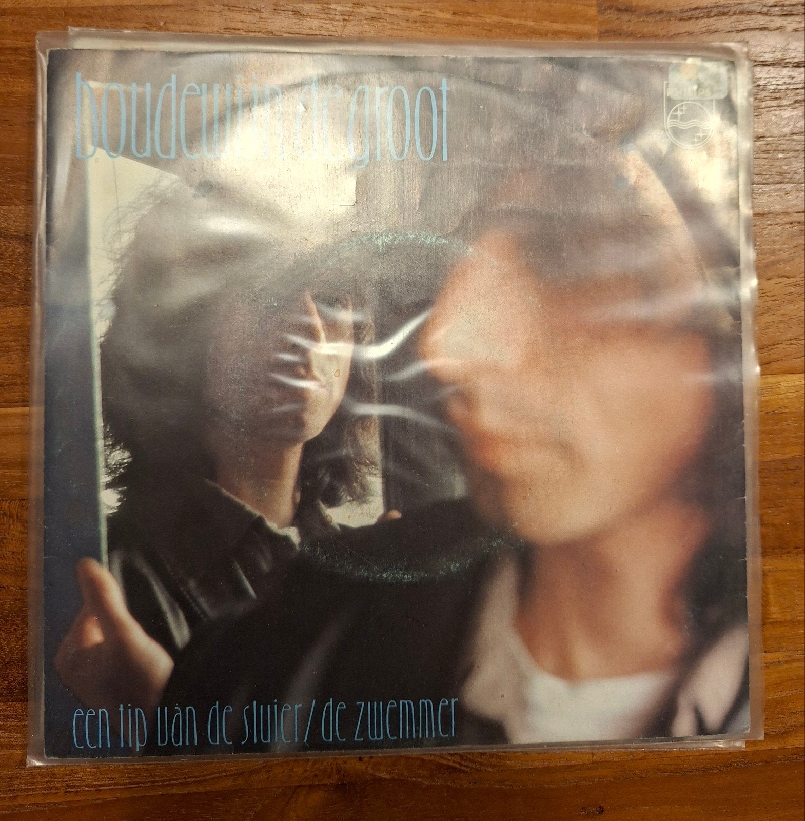 Groot, Boudewijn de  - Tip van de sluier - Single is TOP, Verzenden, Gebruikt, 7 inch, Nederlandstalig