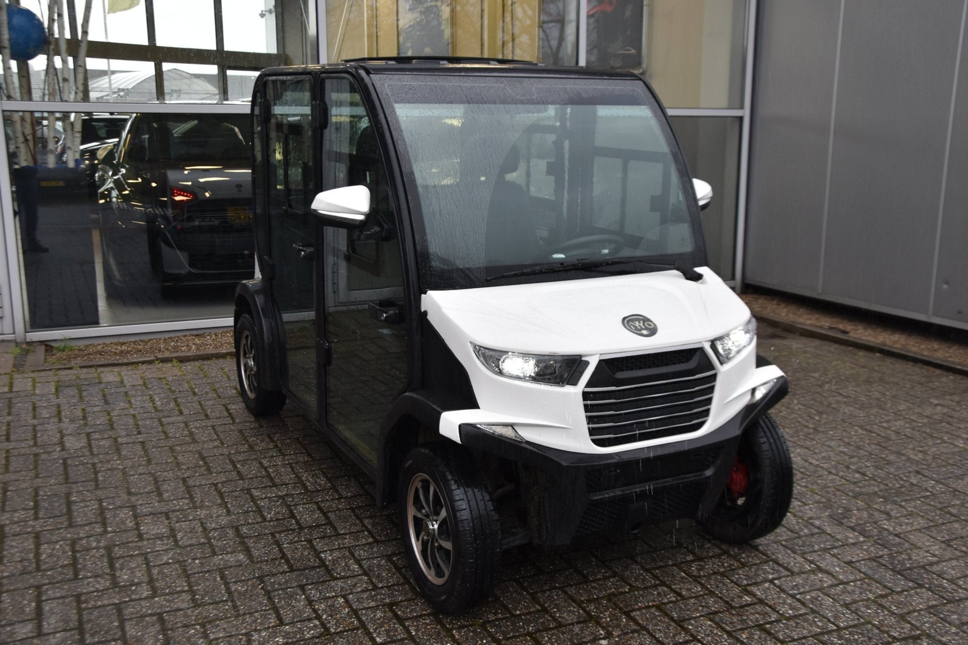 Italcar L4S ELEKTRISCH | 2021 | SLECHTS 7.958 KM | 4-PERSOON, Motoren, Scooter, Italcar, Automaat, Italcar