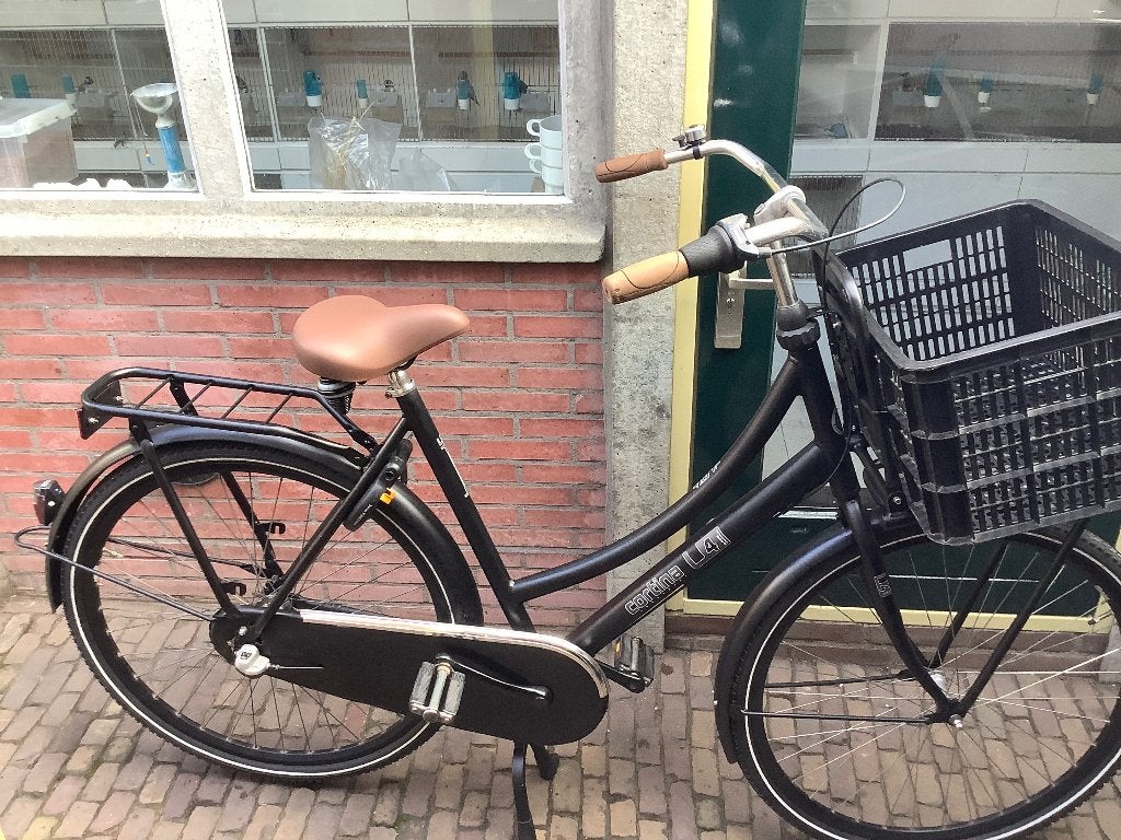 Cortina u4 transport omafiets 28 inch, Fietsen en Brommers, Ophalen, Terugtraprem, Versnellingen, 56 cm of meer