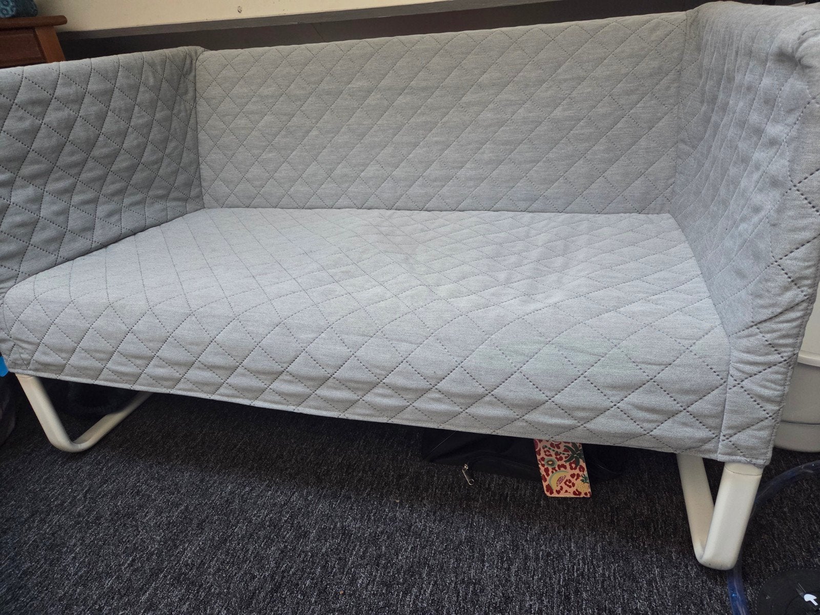 Ikea bankje, Ophalen, Tweepersoons, 75 tot 100 cm, Zo goed als nieuw