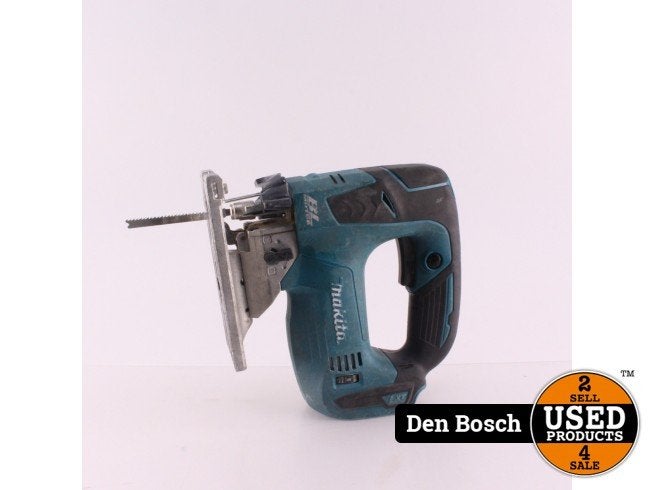 Makita DJV182 Decoupeerzaag | Ex Accu | Garantie, Makita, Zo goed als nieuw, Support@makita.com, Makita Corporation, 3-11-8, Sumiyoshi-cho, 
Anjo, Aichi 446-8502
Japan