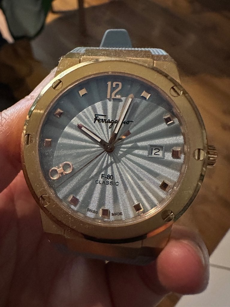Salvatoge horloge, Overige merken, Staal, Polshorloge, Overige materialen