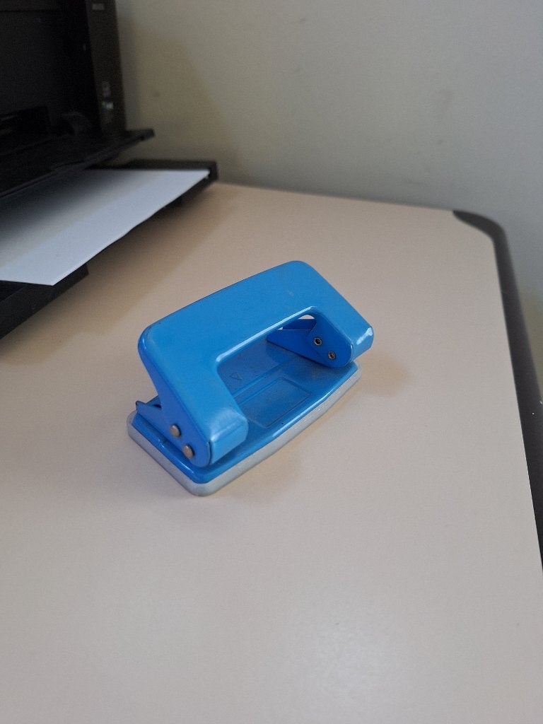 perforator, Diversen, Bureau-accessoires, Ophalen of Verzenden, Zo goed als nieuw