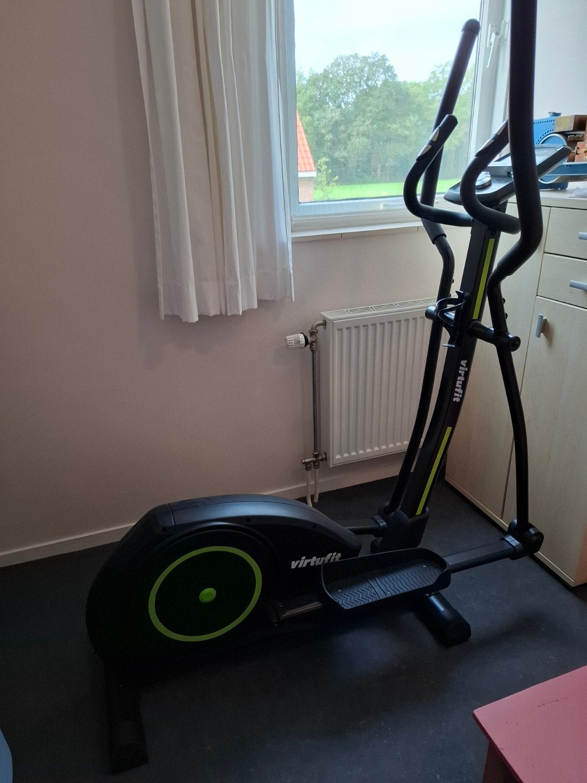 VirtuFit iConsole CTR 2.1 Ergometer Crosstrainer, Ophalen, Benen, Zo goed als nieuw, Crosstrainer