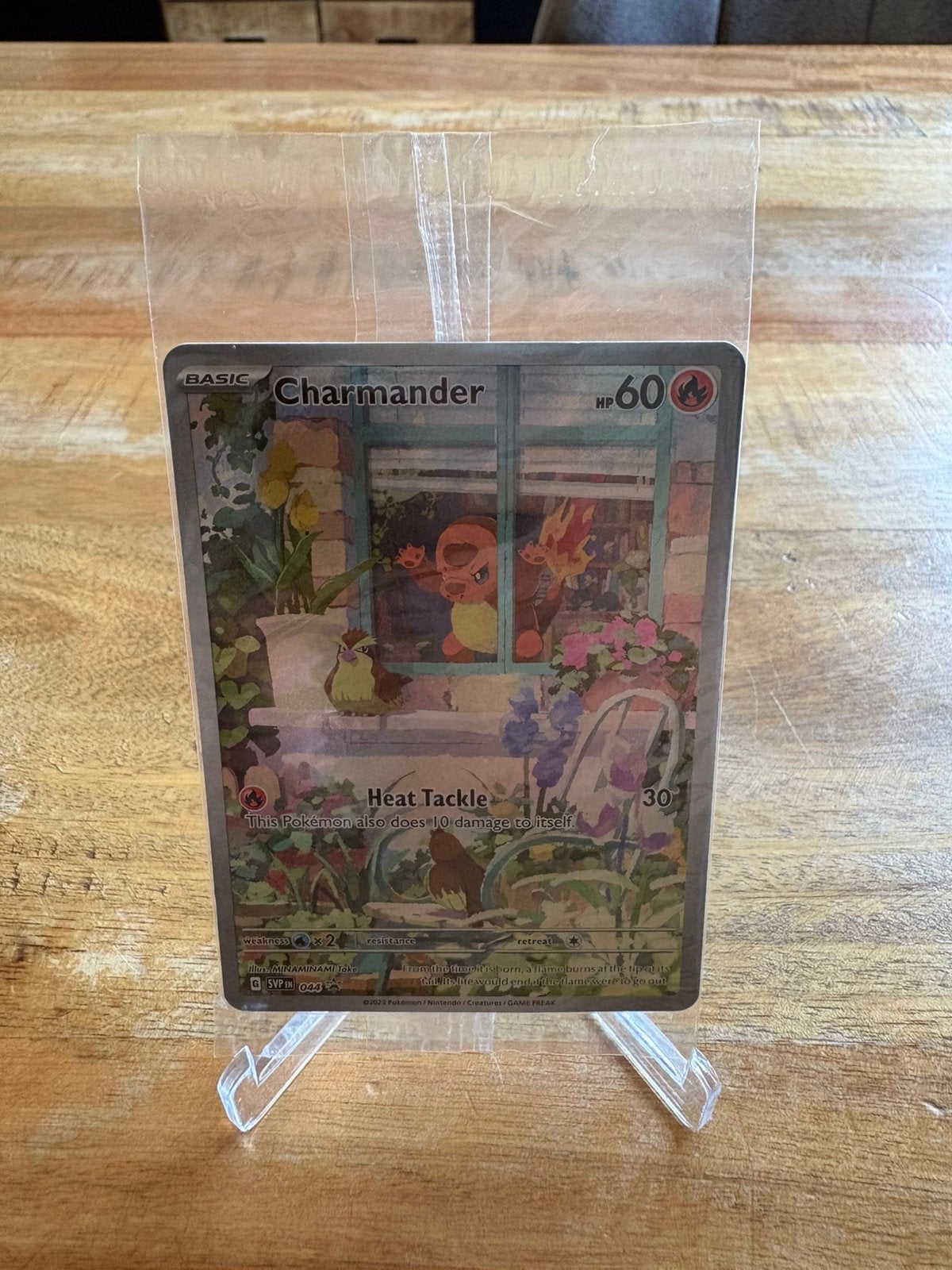 Charmander SVP 044 Sealed!, Ophalen of Verzenden, Nieuw, Losse kaart, Foil