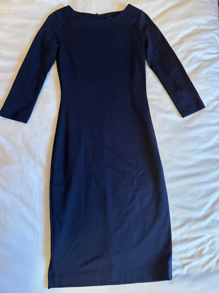 Zo goed als nieuw: donkerblauw jurkje xxs van La Dress, Kleding | Dames, Blauw, Ophalen of Verzenden, Zo goed als nieuw, Maat 34 (XS) of kleiner