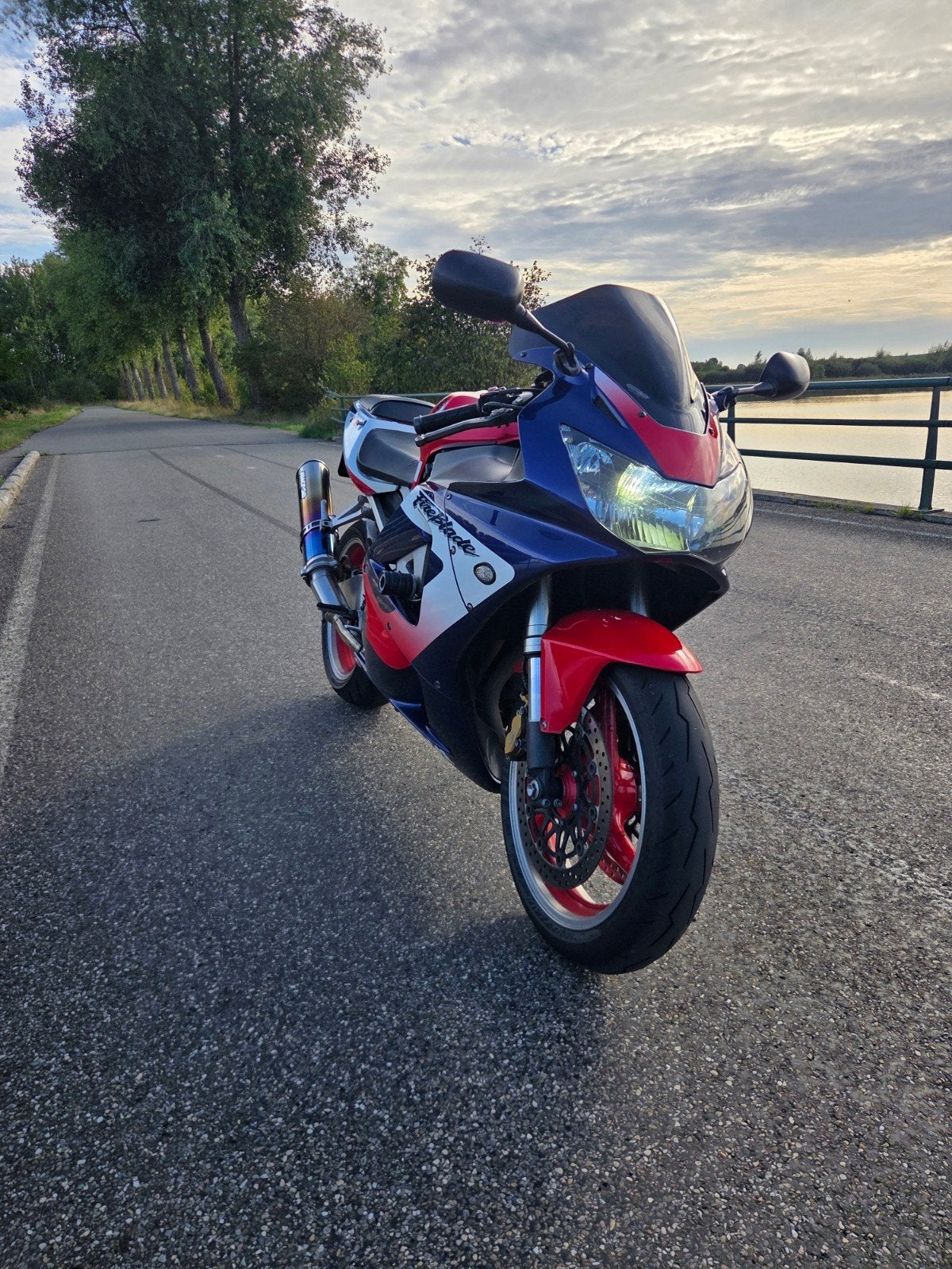 Honda Fireblade CBR900RR -, Motoren, LED Verlichting, Occasion, 4 cilinders, Motorrijbewijs A