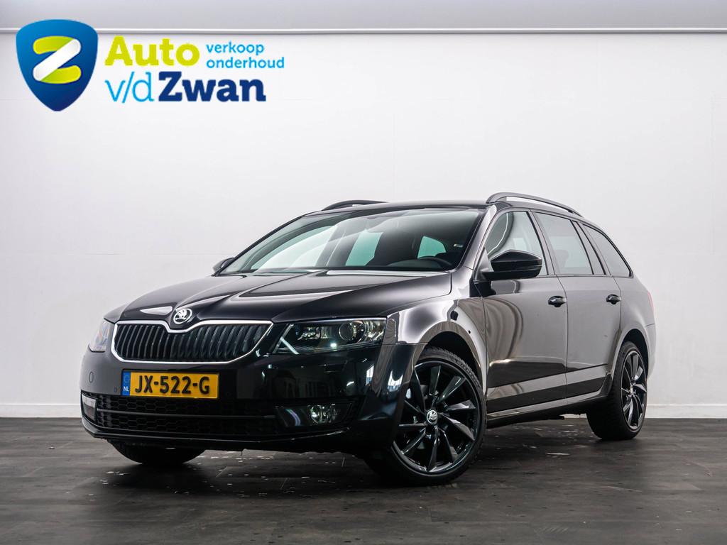 Skoda Octavia 1.0 TSI Greentech Ambition Business 18"/Navi, Voorwielaandrijving, Stof, Gebruikt, Origineel Nederlands