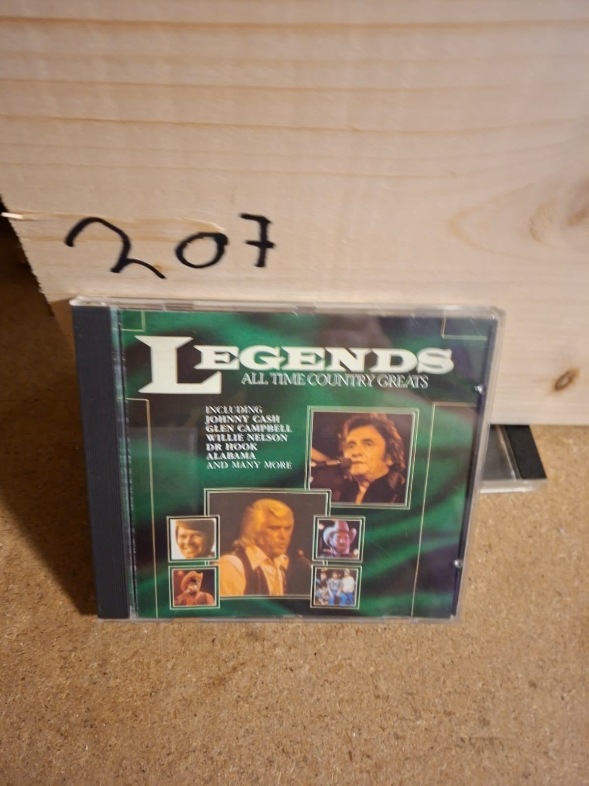 Legends: All Time Country Greats CD - Johnny Cash e.a., Ophalen of Verzenden, Gebruikt, Verzamelalbum, Country
