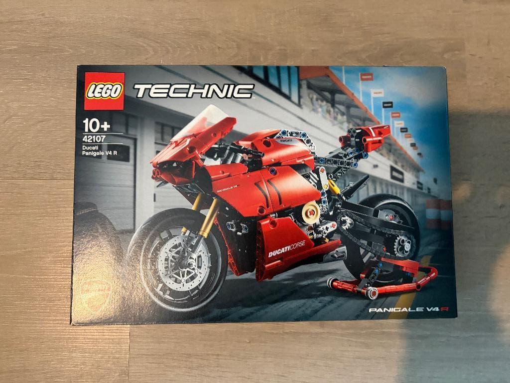 **Lego 42107 Ducati Panigale V4 R Lego Technic**, Lego, Nieuw, Ophalen of Verzenden, Technic