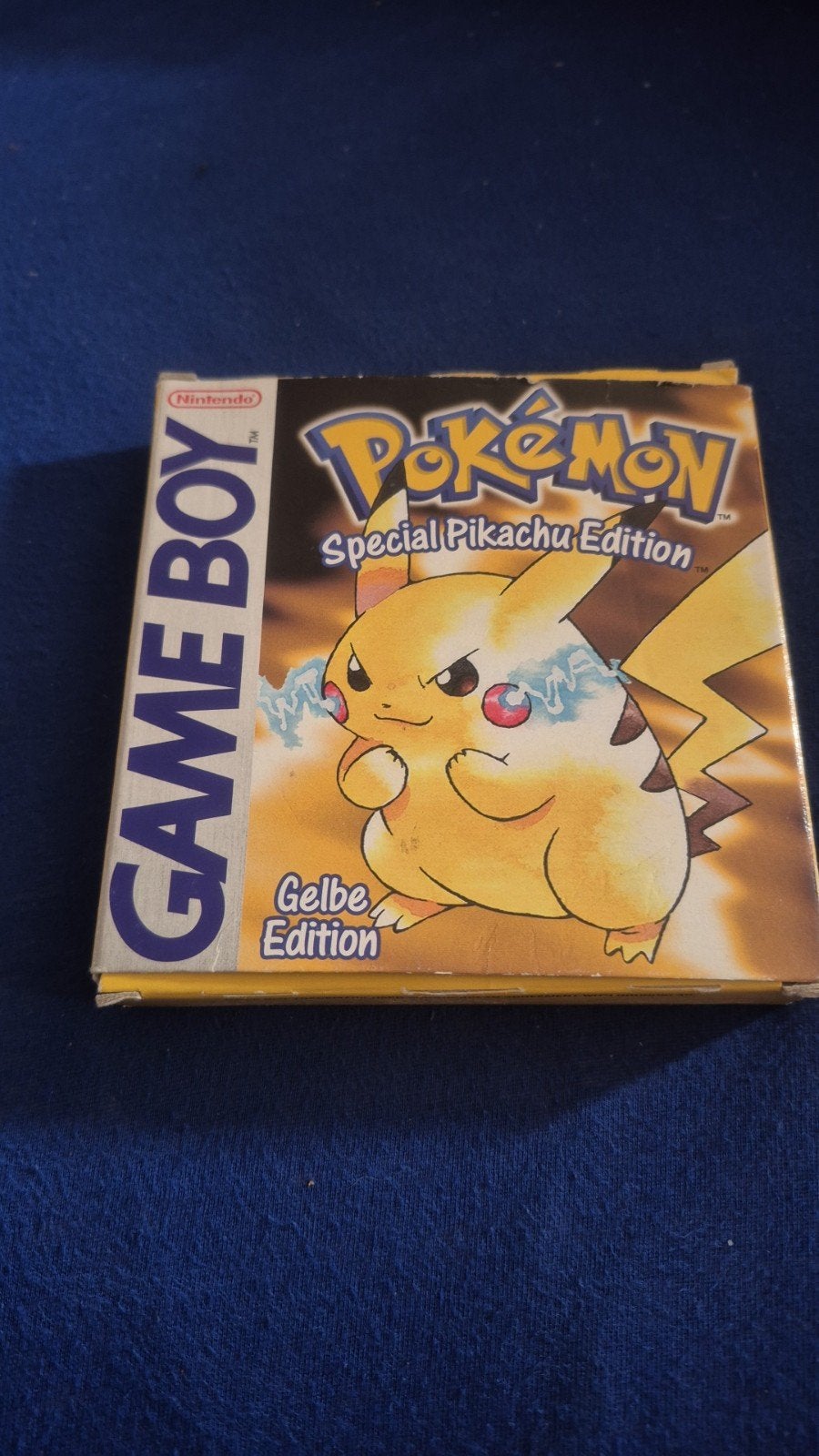 Pokémon Gelbe Edition Game Boy - Special Pikachu Edition, Ophalen of Verzenden