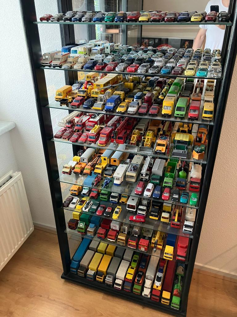 Siku collectie 245 stuks, Ophalen, Zo goed als nieuw, Bus of Vrachtwagen