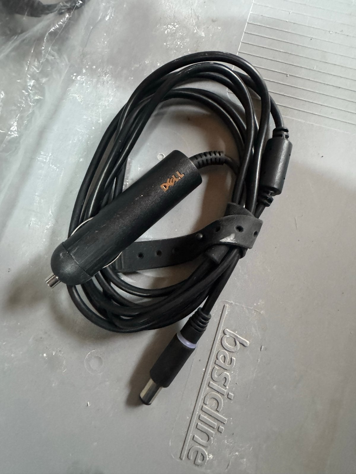 Dell 90W Autolader 12/24V voor Laptop/Notebook, Ophalen of Verzenden, Zo goed als nieuw