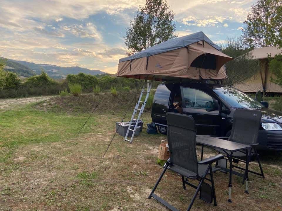 Ocean cross gobi 160 daktent, Ophalen, Gebruikt