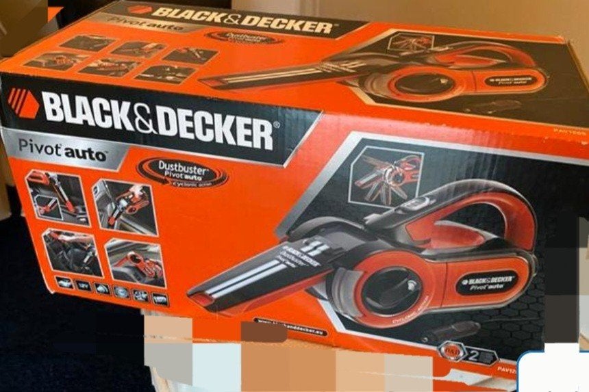 autostofzuiger black en decker nw 27,50 €, Ophalen of Verzenden