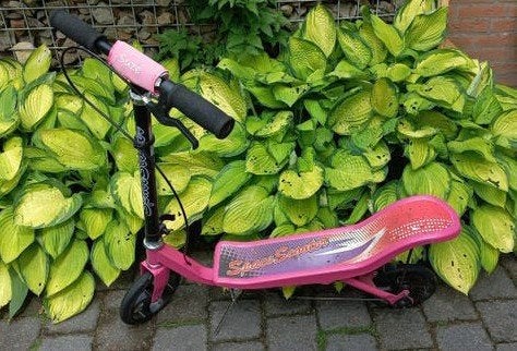 Space Scooter roze step - bijna nieuw staat, Ophalen, Zo goed als nieuw, Overige typen, Space Scooter
