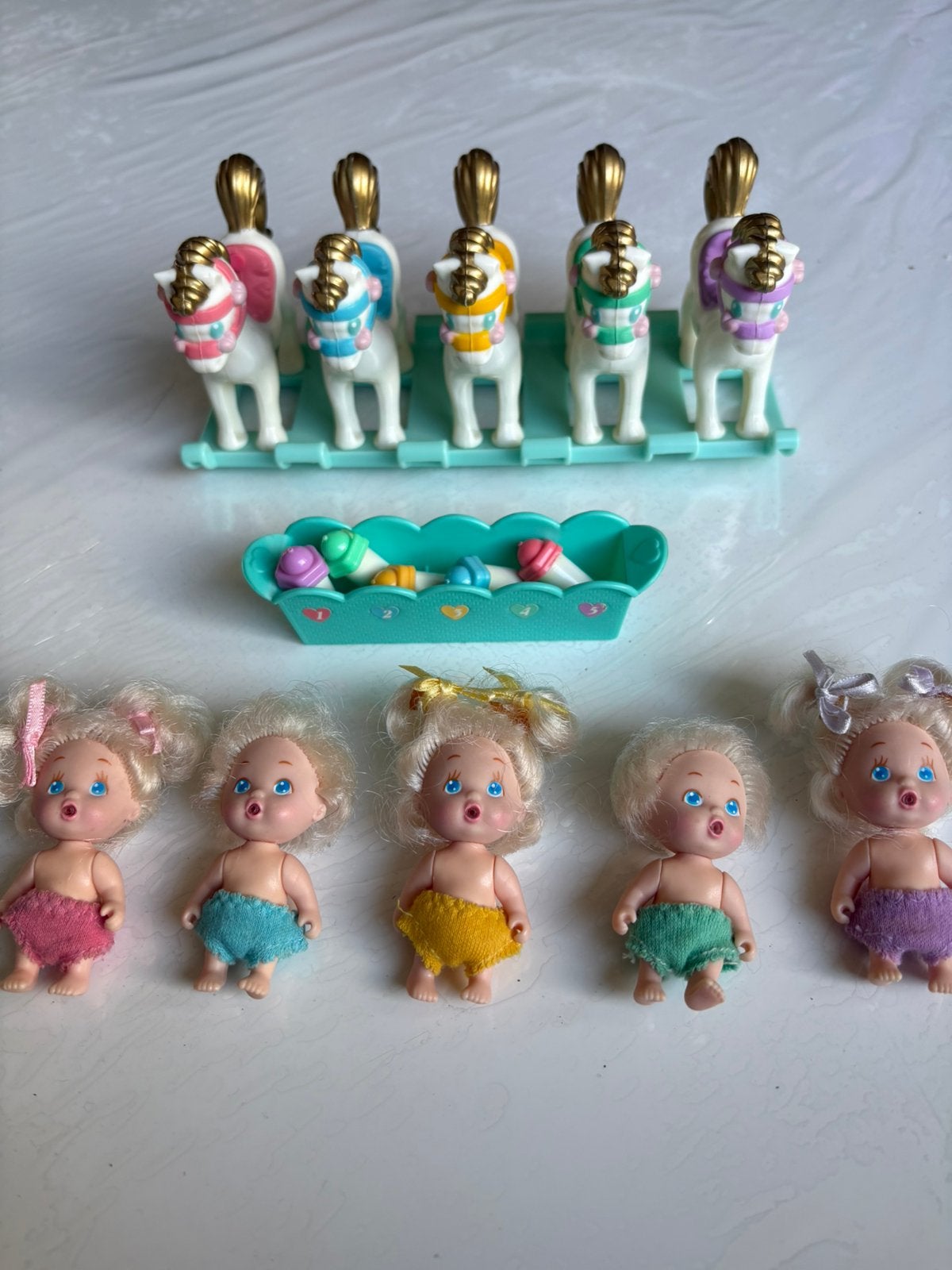 quint’s poppetjes, Ophalen of Verzenden, Zo goed als nieuw