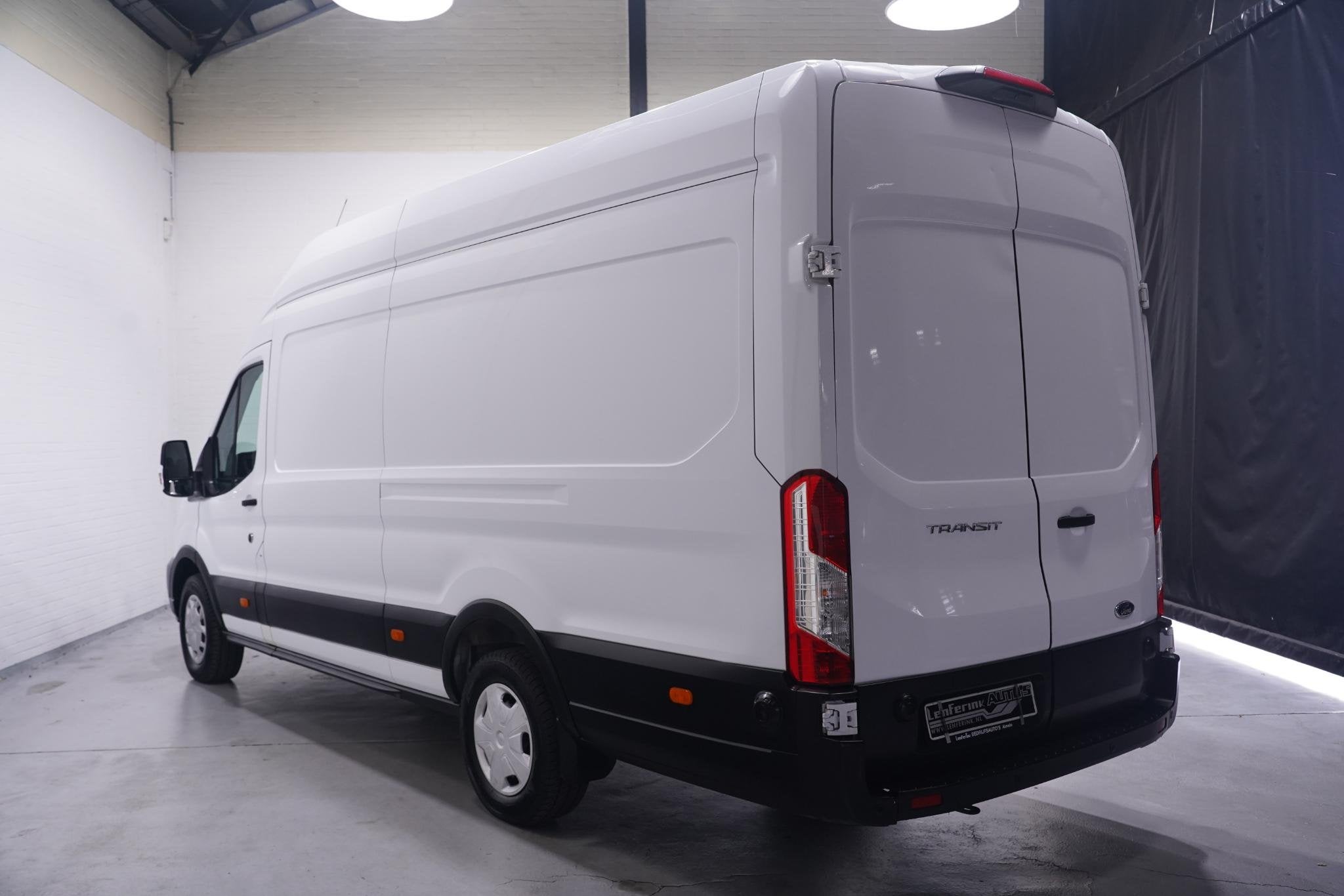 Ford Transit 2.0 TDCi 130 pk L4H3 Navi, Camera Apple Carplay, Gebruikt, 4 cilinders, Wit, 14 km/l