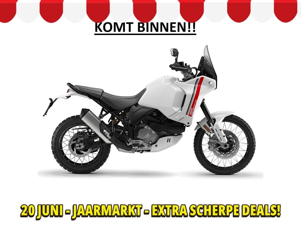 Ducati DESERT X (bj 2022), Motoren, Motoren | Ducati, 950 cc, Bedrijf, Toermotor