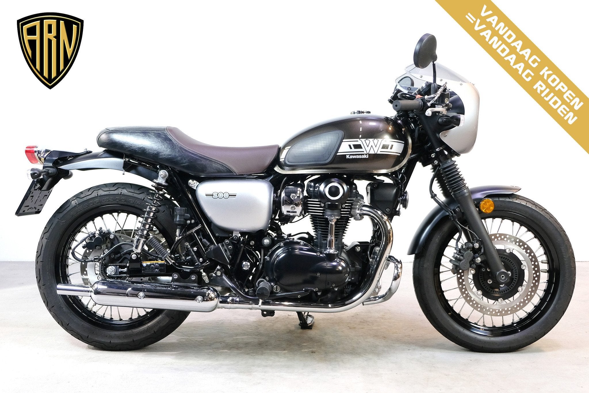Kawasaki W 800 (bj 2019), Bedrijf, Overig, ABS, 12 t/m 35 kW