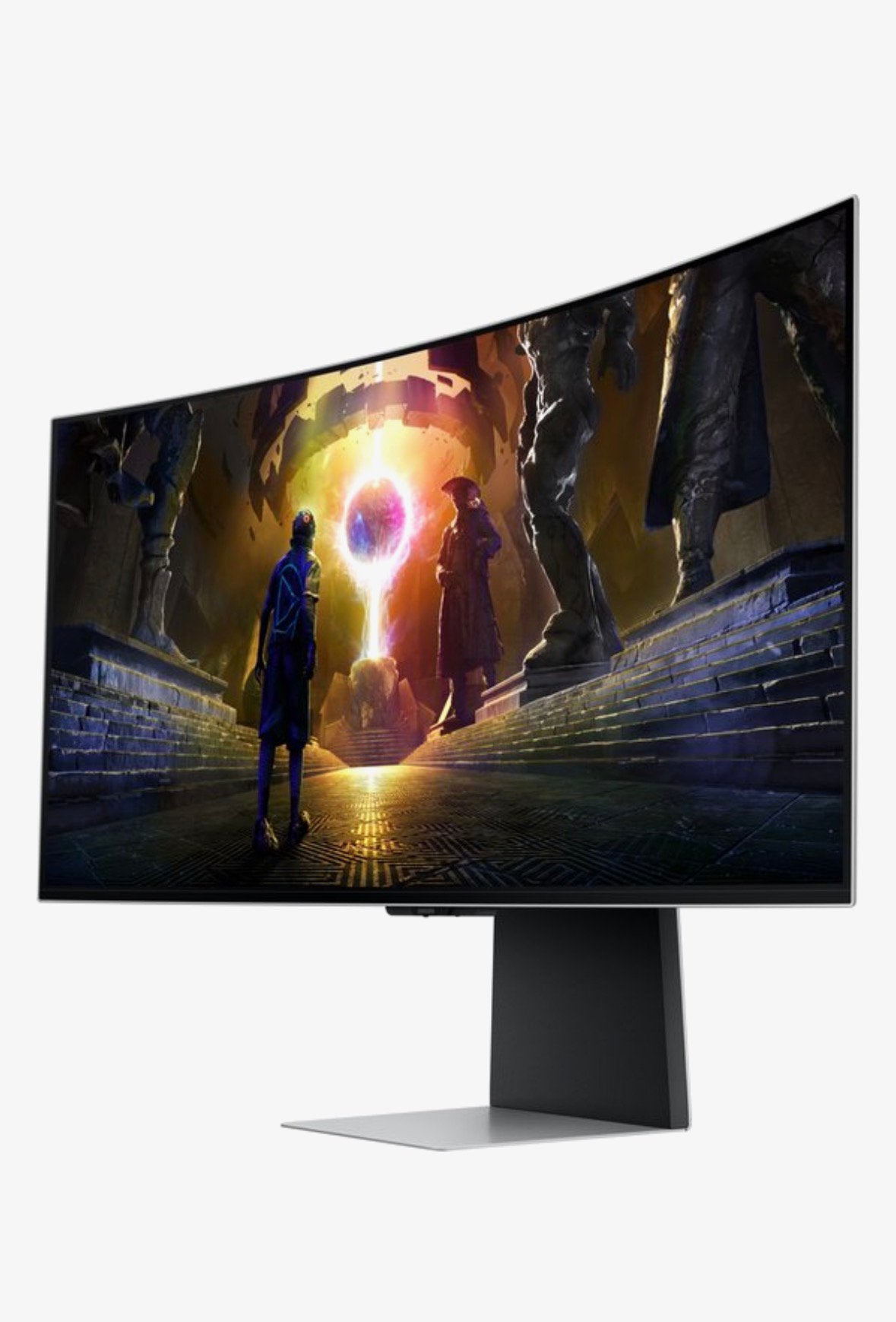 34 Inch Odyssey OLED G8 G85SD Ultra WQHD 175Hz Monitor, Computers en Software, Monitoren, Ophalen, Curved, Minder dan 1 ms, Zo goed als nieuw