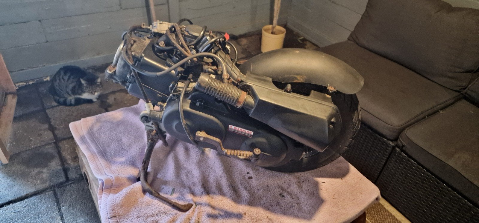gy6 blok 10 inch, Ophalen, Nieuw