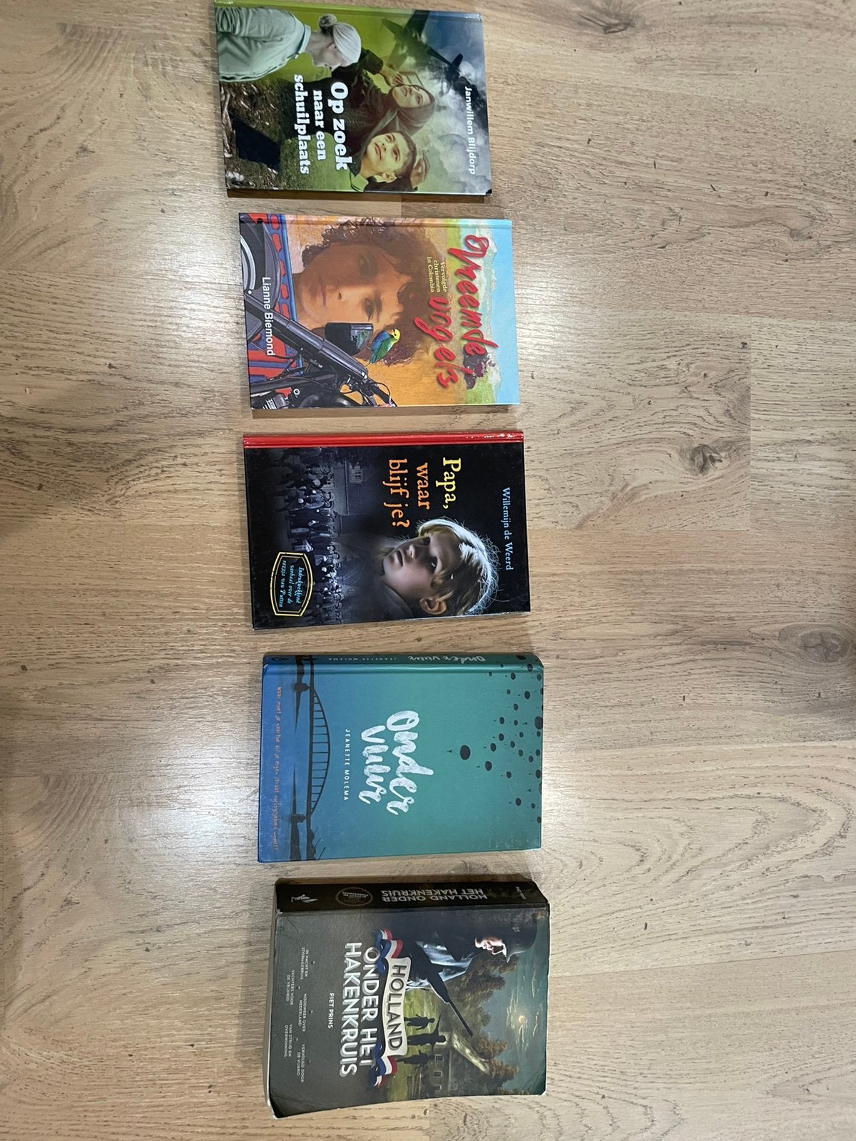 5 (Christelijke) Kinderboeken, Ophalen, Zo goed als nieuw