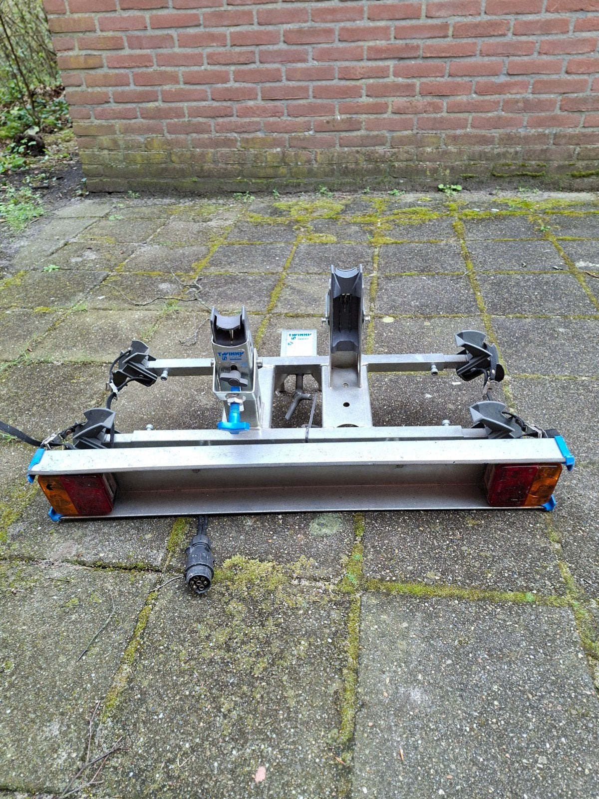 Te koop fiets drager, Ophalen of Verzenden, 2 fietsen, Gebruikt, Trekhaakdrager