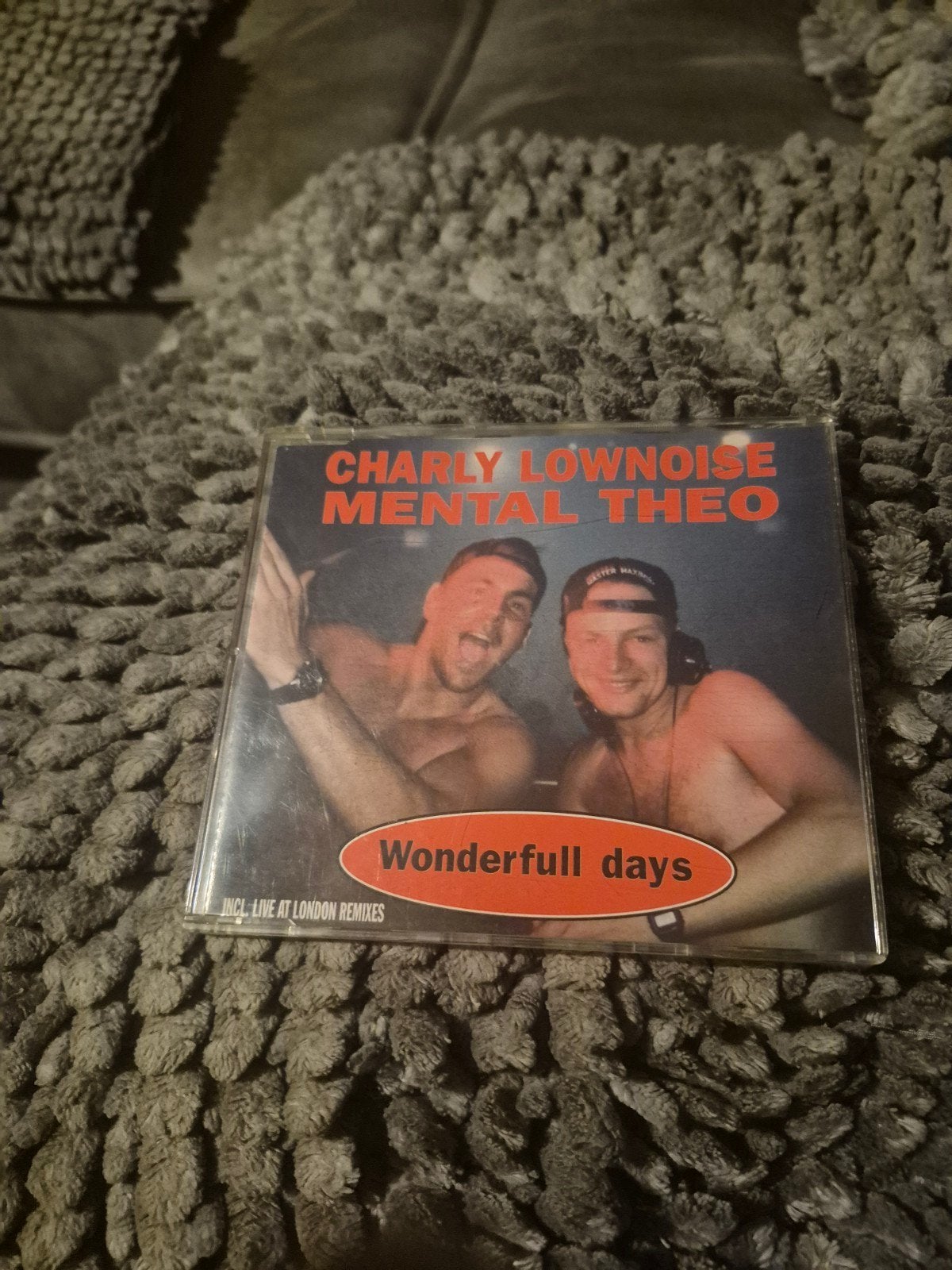 Charly Lownoise & Mental Theo - Wonderfull Days CD Single, Gebruikt, Hardcore, Ophalen of Verzenden, Single