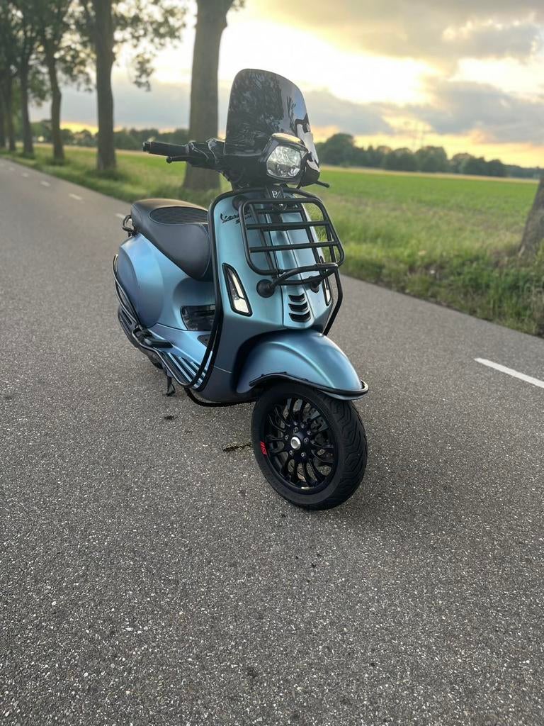 Vespa sprint 50cc, Verzenden, Zo goed als nieuw, Benzine, Overige modellen