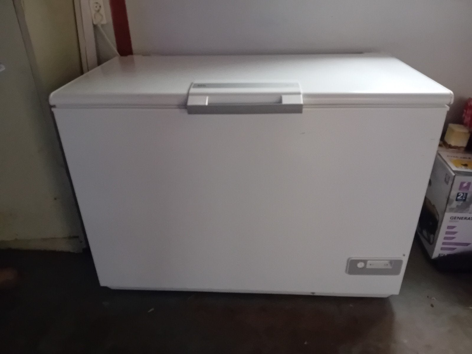 Te koop diepvrieskist., Ophalen, Vrieskist, Gebruikt, Minder dan 85 cm