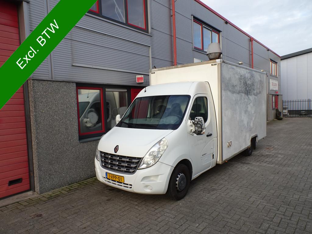 Renault Master renault master verkoop vis snack foodtruck co, Auto diversen, Schadeauto's, Automaat, Overige carrosserieën, Buitenvaart 2110-3
7905SX  HOOGEVEEN, NL