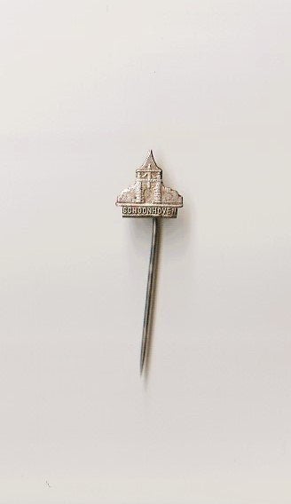 volmetaal speldje van de zilverstad Schoonhoven, Ophalen of Verzenden, Zo goed als nieuw, Overige onderwerpen, Speldje of Pin