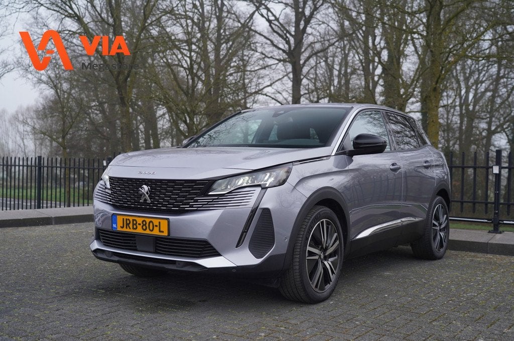 Peugeot 3008 1.6 PHEV 225pk | Navi | ACC | 360 camera | Clim, Auto's, Peugeot, Bedrijf, Te koop, 360° camera, ABS, Achteruitrijcamera