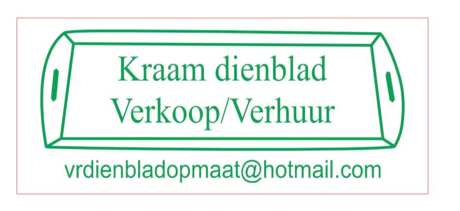 Kraam dienblad, Ophalen, Nieuw, Rechthoekig, Hout