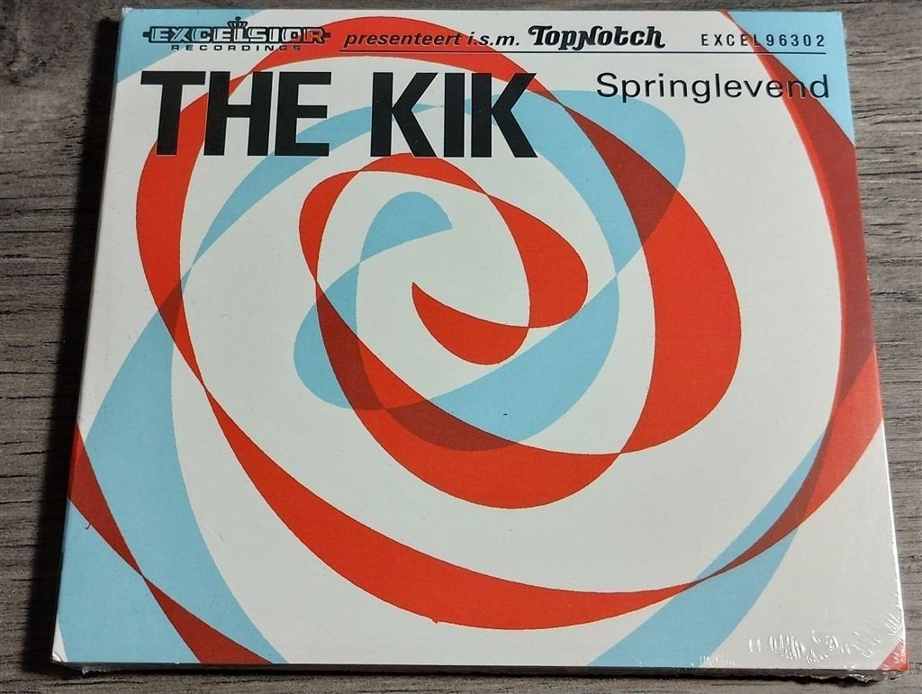 The Kik - Springlevend [Digipack] NIEUW, Ophalen of Verzenden, Gebruikt