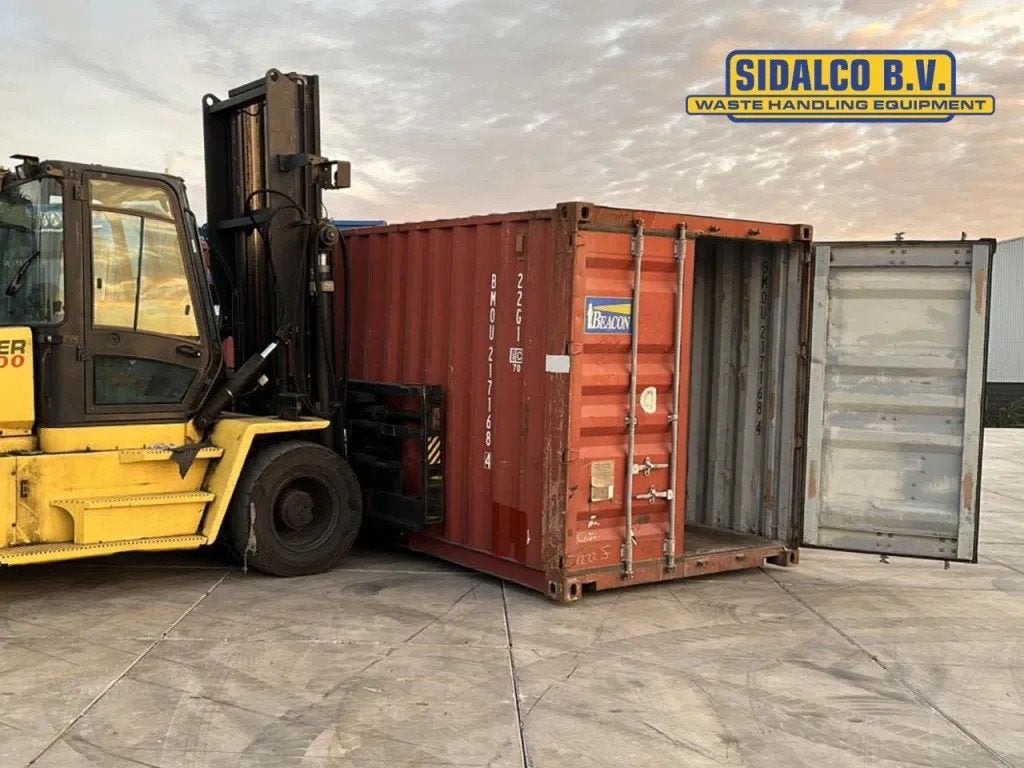Sidalco gebruikt 20FT zeecontainers, Zakelijke goederen, Machines en Bouw | Keten en Containers