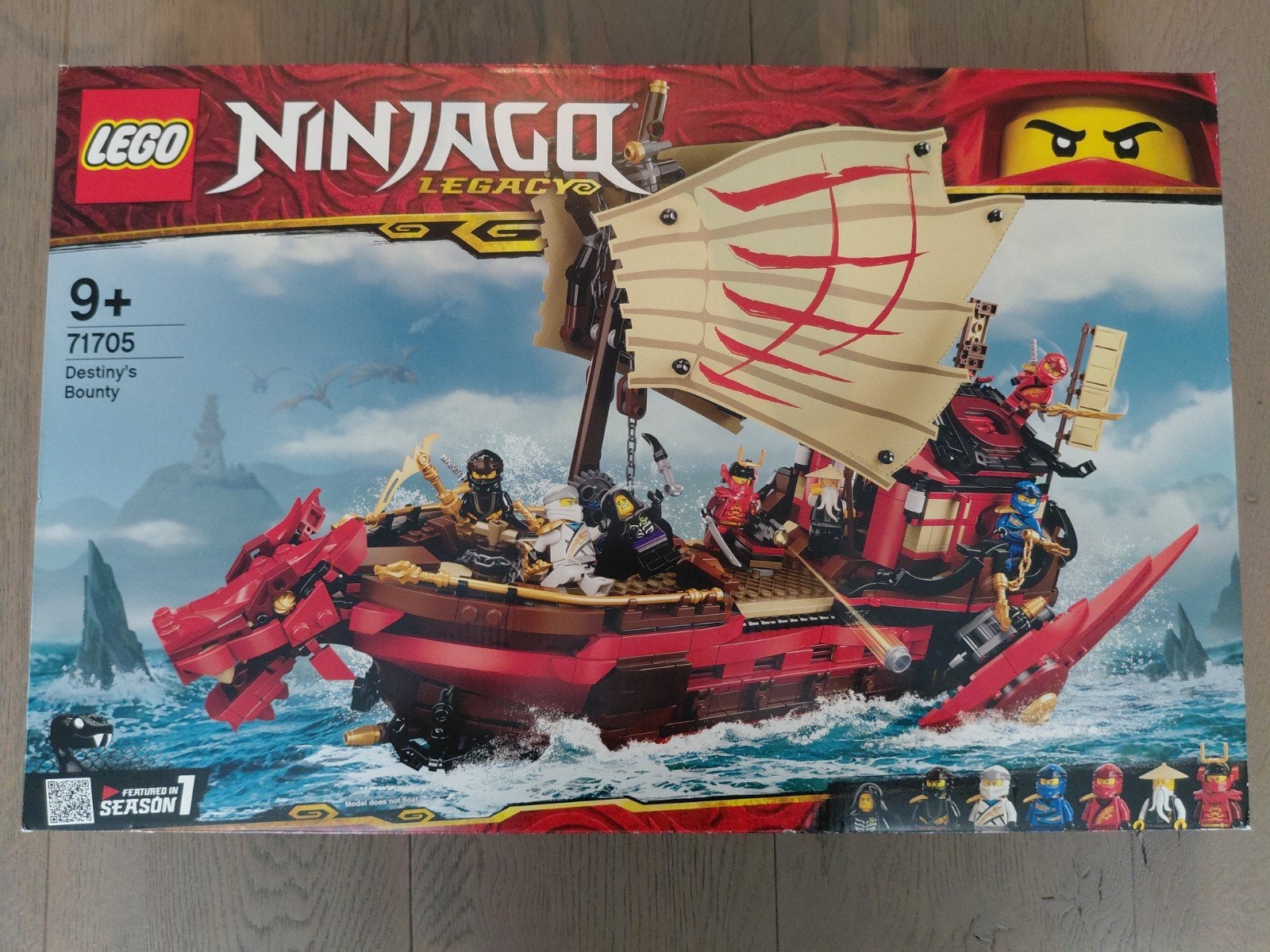 LEGO Ninjago Destiny's bounty 71705 - Nieuw/Sealed, Lego, Nieuw, Ophalen of Verzenden, Ongeopend/sealed