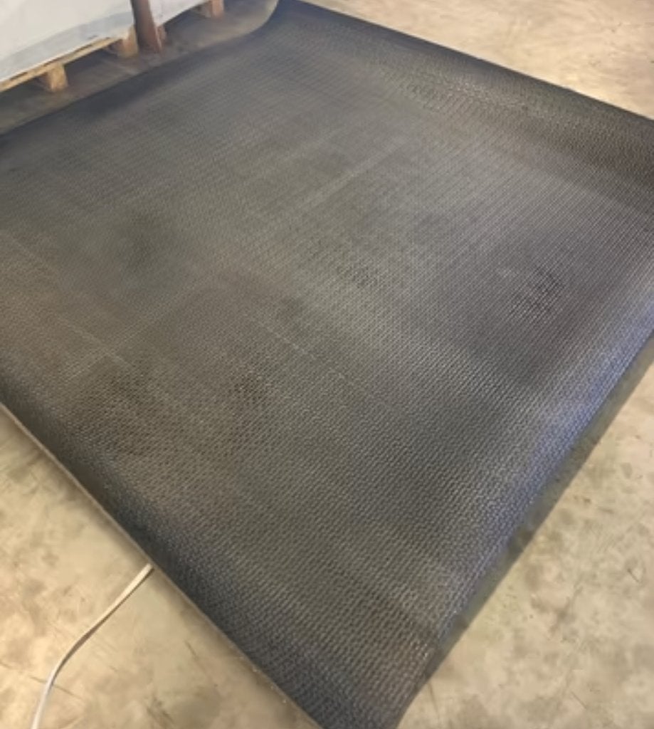 Rubber hamerslag mat 9mm/ Rubber mat paardenwagen, Dieren en Toebehoren, Noddevelt B.V., Ophalen of Verzenden, Info@noddevelt.nl
