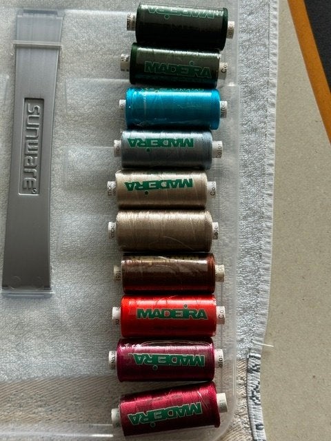 Madeira garen, Hobby en Vrije tijd, Ophalen of Verzenden, Nieuw, Machineborduren, Borduurgaren of Zijde