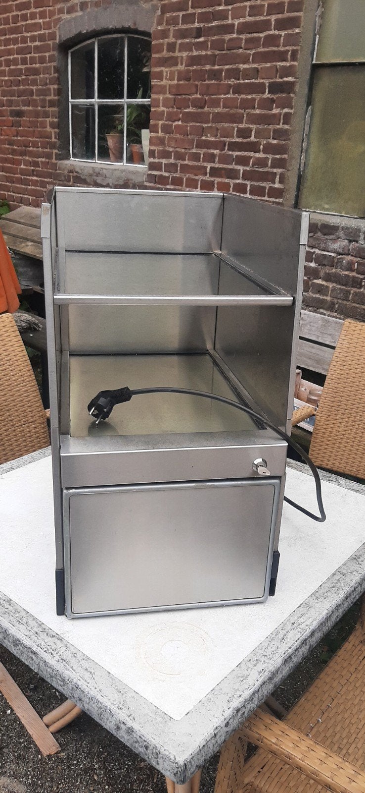 WMF KOPJES warmer met melkkoeler, Ophalen, Nieuw, 25 tot 50 cm