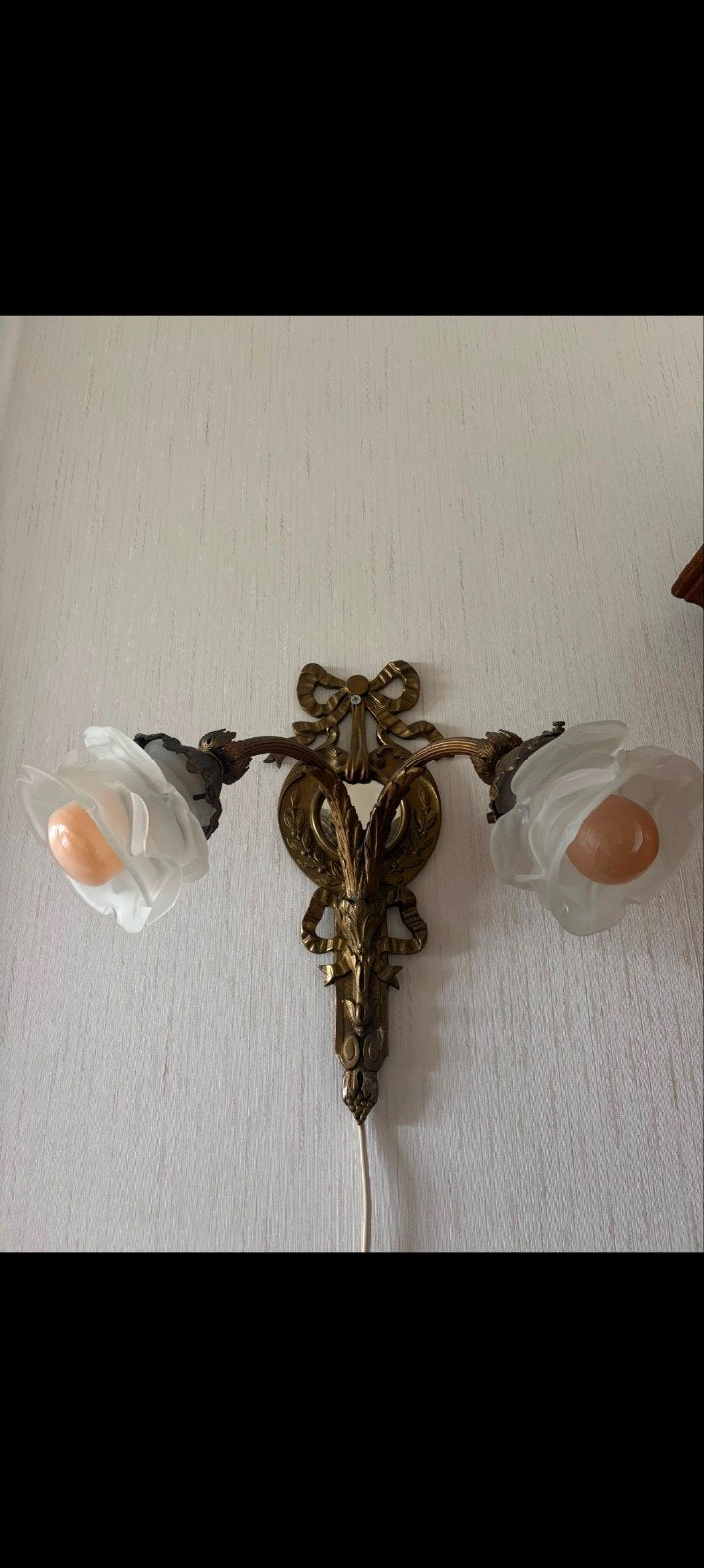 Wandlamp, Antiek en Kunst, Antiek | Lampen, Ophalen of Verzenden