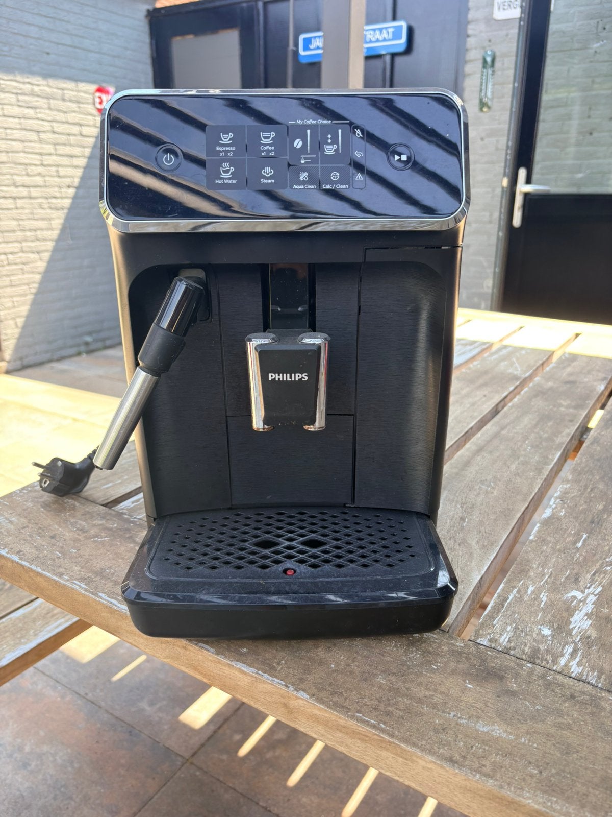 Koffiezetapparaat, Witgoed en Apparatuur, Koffiezetapparaten, 10 kopjes of meer, Koffiemachine, Koffiebonen, Zo goed als nieuw