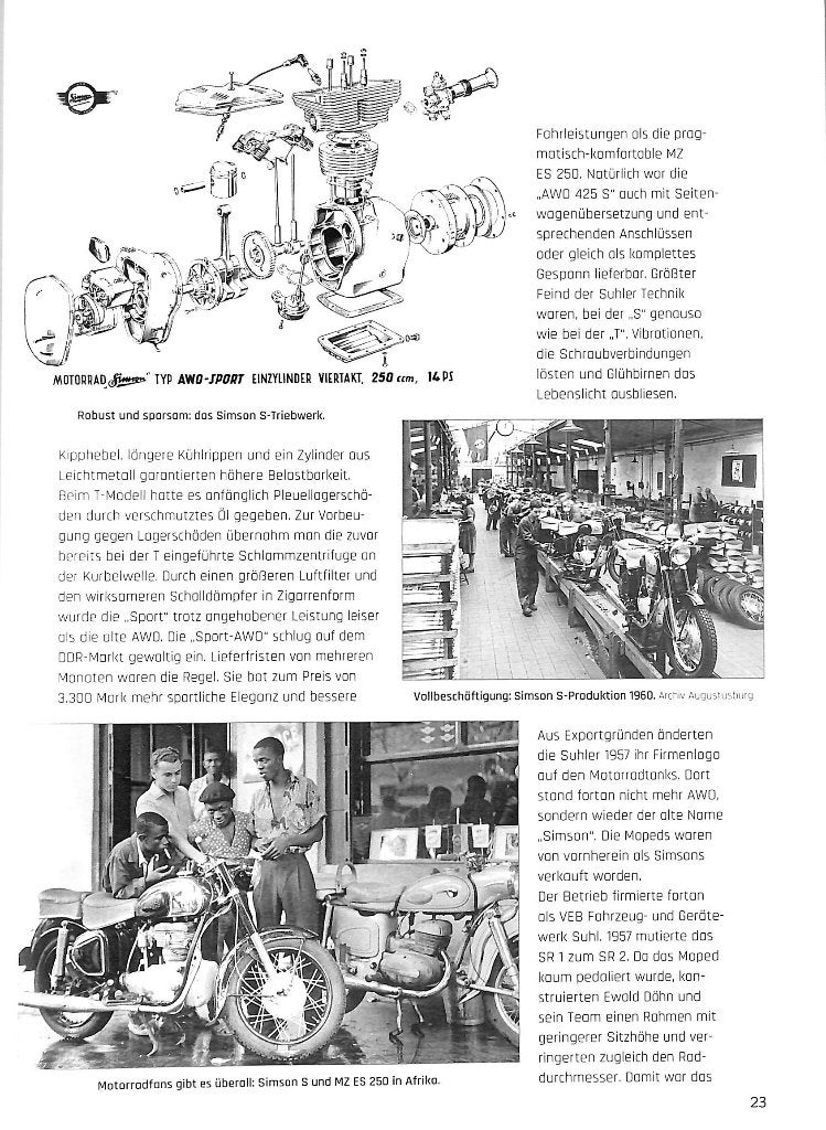 Motorradland DDR, Verzenden, Nieuw, Andy Schwietzer, Algemeen