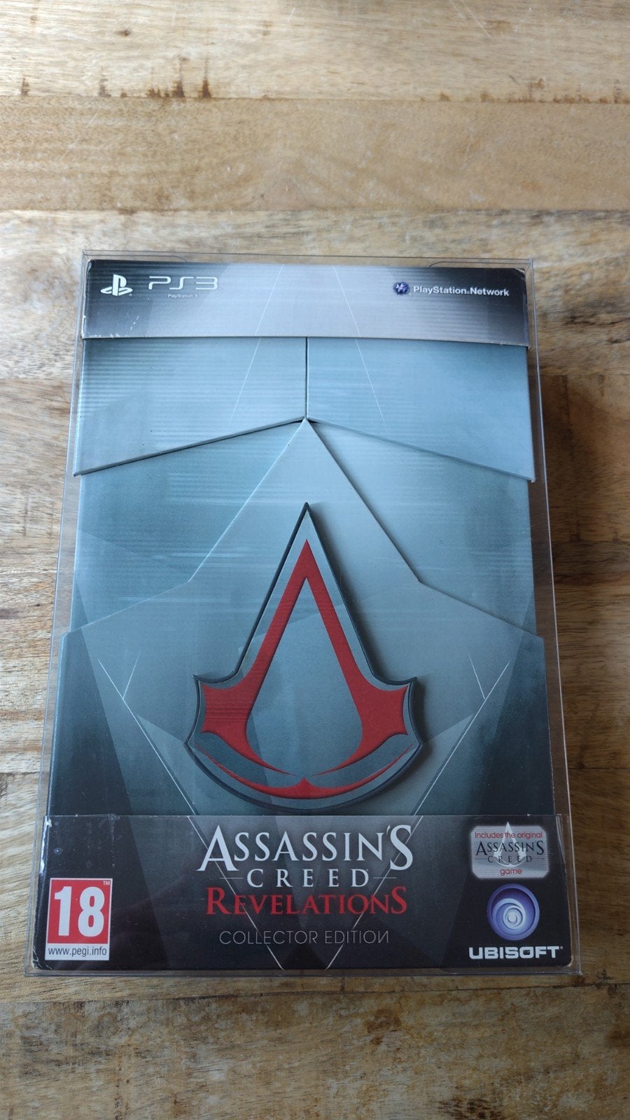 Assassin's Creed Revelations Collector's Edition PS3, Avontuur en Actie, Online, Gebruikt, Vanaf 18 jaar