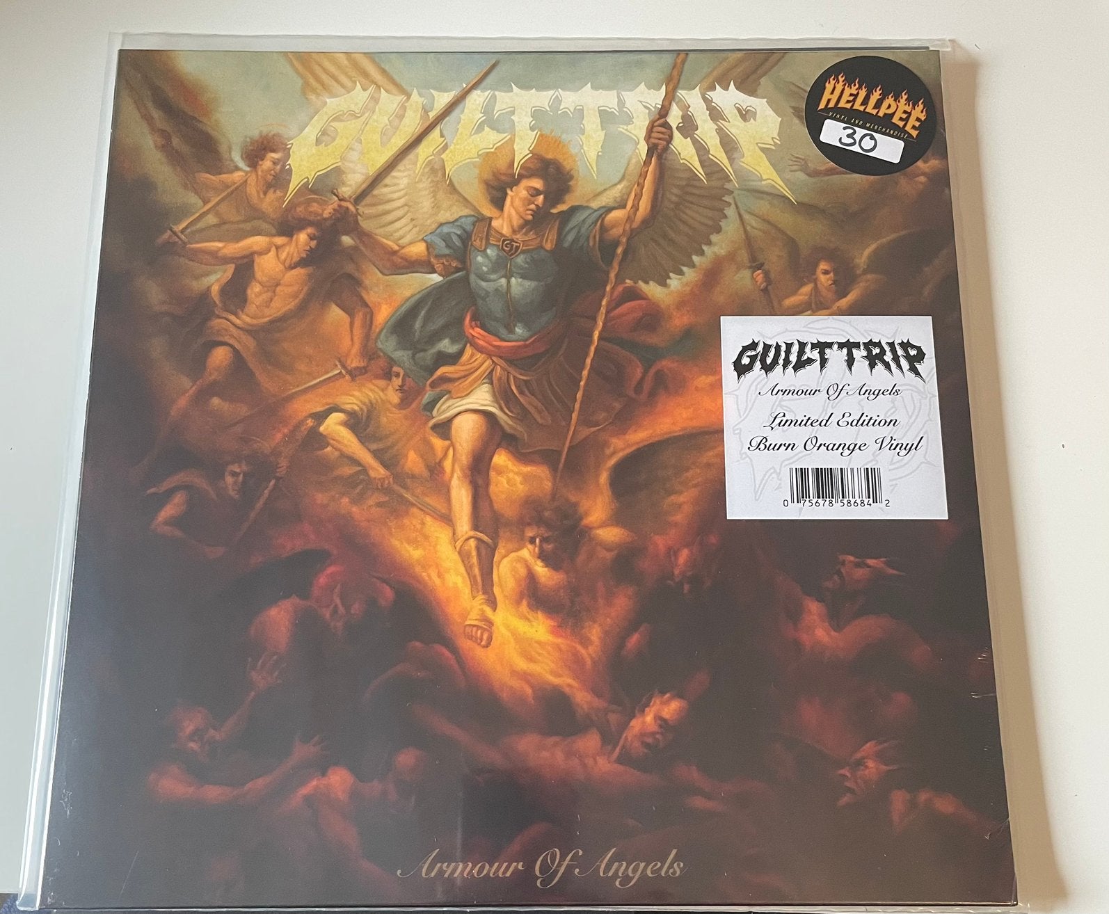 Guilt trip - Armor for angels Lp, Ophalen of Verzenden, Nieuw in verpakking